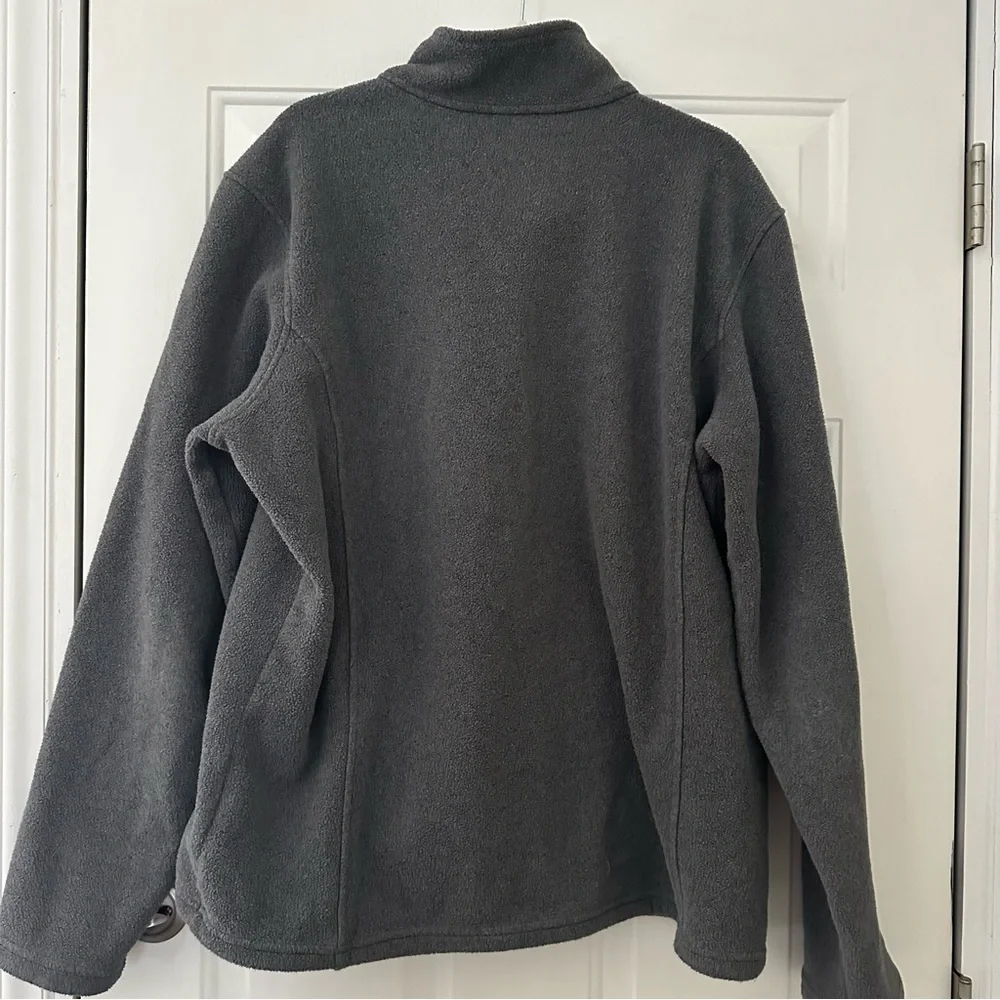 L.L.Bean Vintage Polartec Sweater Fleece Pullover Size XL Tall Charcoal Grey